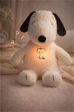 PELUCHE SNOOPY QUE RESPIRA CON MÚSICA RELAJANTE Y LUZ CÁLIDA + 🛻 ENVÍO GRATIS