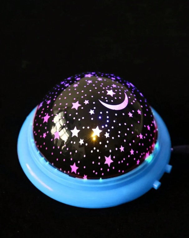🌙 PROYECTOR DE ESTRELLAS Y LUNA LED ✨ Crea un cielo mágico en tu habitación