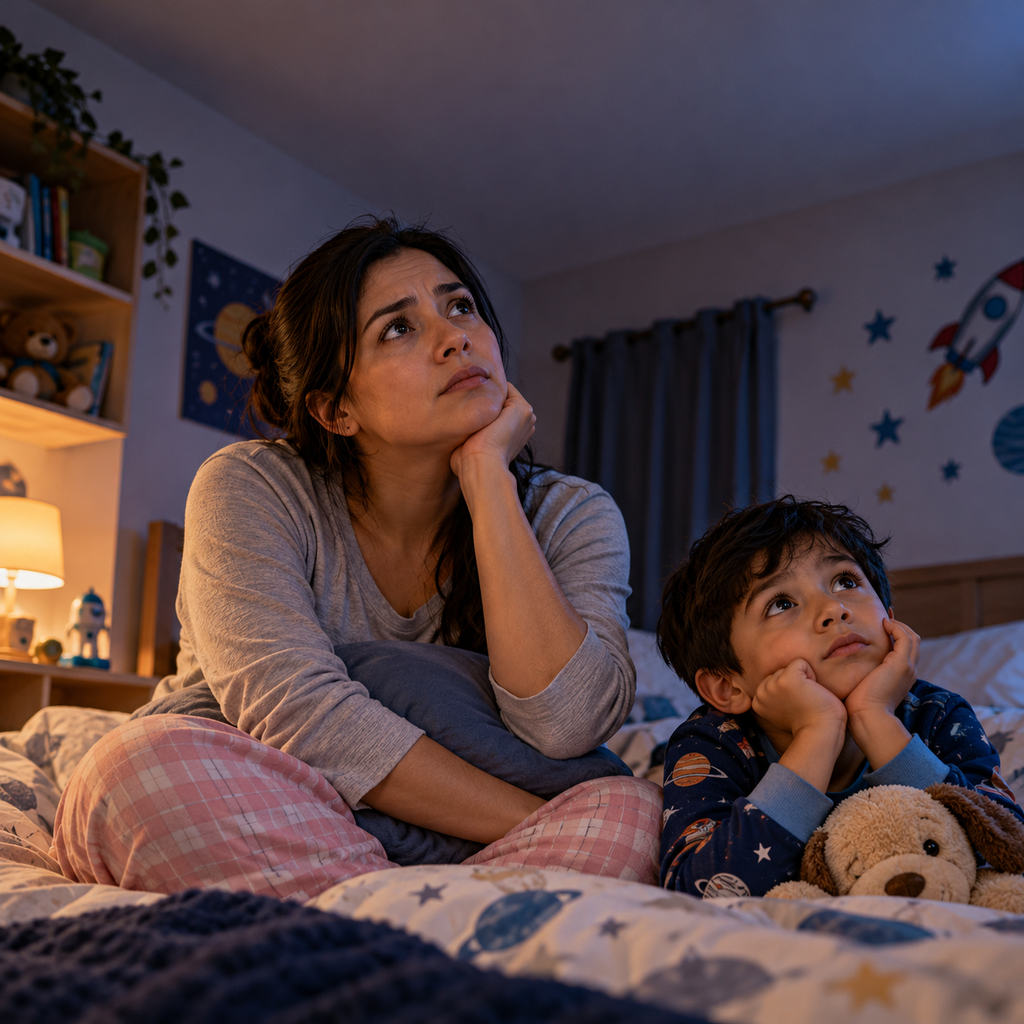 🌙 PROYECTOR DE ESTRELLAS Y LUNA LED ✨ Crea un cielo mágico en tu habitación